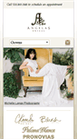 Mobile Screenshot of angelasbridal.net
